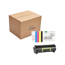 Proprint Lexmark MX617 MX617DE 51B5000 Siyah 16 Adet Uyumlu Toner 2500 Sayfa