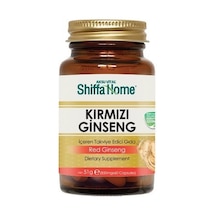 Shiffa Home Ginseng Kapsül 60 Adet