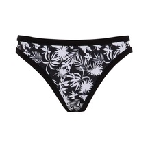 DeFactoFit Sörfçü Bel Lastik Detaylı Bikini Altı Z9366AZ23HSBK81 Siyah