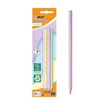 4 Adet Bic Pastel Kurşun Kalem 5 Li Blister