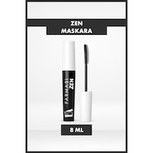 Zen Extension Lash Belirgin Ve Hacim Etkili Maskara Ultra Siyah Diğer