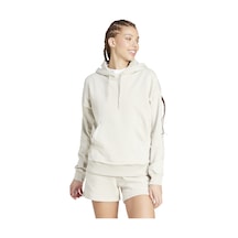 Adidas W Sl Ft Hd Sweatshirt Gri Jc5934 Siyah
