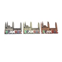 Buğz İstanbul Temalı Metal Magnet Model 5