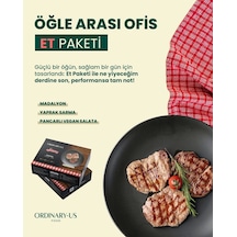 Öğle Arası Ofis Et Paketi