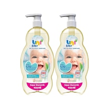 Uni Baby Bebek Saç Ve Vücut Şampuanı 900ml Klasik Pompalı 2li