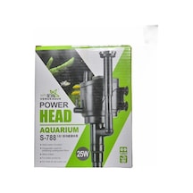 Venusaqua S-788 Akvaryum Tepe Filtresi 1500l/H 25w