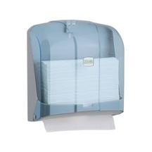 Vialli Kh 300t Z Katlı Kağıt Havlu Dispenseri - Şeffaf - Kapasite 300 Kağıt Sku: Smg8690010206954 Açık