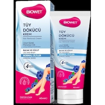 Biowet Normal Ciltler İçin Tüy Dökücü Krem 40 ML