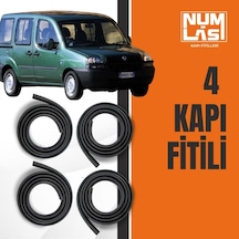 Fiat Doblo 2001-2005 4 Kapı Fitili-a Kalite-numlas-nm4296
