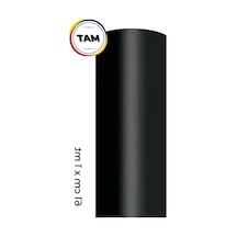 Mat Siyah Yapışkanlı Kaplama Folyosu - 61 Cm X 1 Mt 124-Pembe