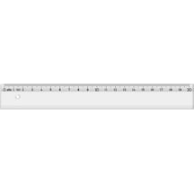 Hatas 0145 Öğrenci Cetveli Neon Şeffaf 20 CM