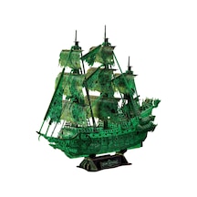 Uçan Hollandalı Gemisi 3d Puzzle T4041h - Karanlıkta Parlayan