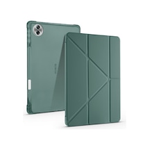 Vendas Honor Pad 10 12.1" Kılıf Zore Tri Folding Kalem Bölmeli Standlı Kılıf Kapaklı Kılıf
