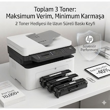 Hp 4zb84a Mfp 137fnw Wifi Çok Fonksiyonlu Lazer Yazıcı 3tonerli