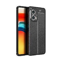 Mobilteam Poco X4 Gt Kılıf Niss Silikon Kapak - Siyah Siyah