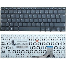 Samsung Uyumlu NP535U3C-A01TR, NP540U3C-A03TR Klavye (Siyah)