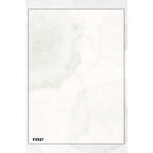A5 Bloknot Çizgisiz Defter - 50 Yaprak - Memopad - Notepad - Not Defteri - Not Kağıdı - 3102 Çok Renkli