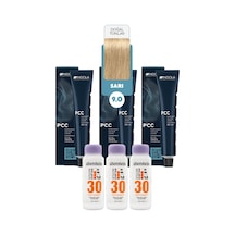 Alberobello Oksidan+ındola Pcc Saç Boyası 60 Ml. 3'er Adet