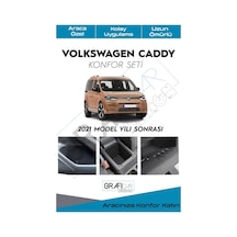 Volkswagen Caddy 2021+ Konfor Seti/saklama Alanları Kumaş Kaplama-ses I Zolasyon Ses Giderici A
