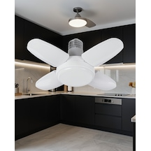 Katlanabilir 4 Kollu Led Ampül 6000 Lumen Vm60