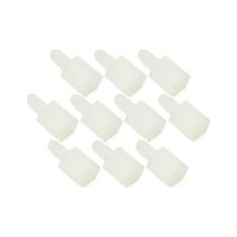 M3X8Mm Plastik Distans-Spacer Erkek- Dişi 1 Adet