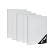 Lona Sanat Tuval%100 Pamuk 20x30 Cm 5'li Paket Standart