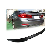 Bmw G30 M4 Bagaj Üstü Spoiler Parlak Siyah Spoyler Plastik İthal 2017-2020