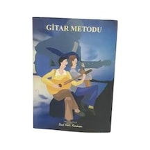 Klasik Gitar Pratik Eğitim Kitabı-Temel Hakkı Karahasan Metod