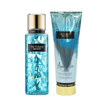 Victoria's Secret Aqua Kiss Lace Vücut Losyonu 236 ML + Aqua Kiss Vücut Spreyi 250 ML