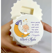 Baskiistiyorumm Hoşgeldin Bebek Açacak Magnet Açacaklı Kapak Şeklinde Magnet (387463679)