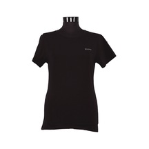 Nakışlı Kadın T-shirt Black Siyah
