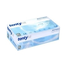 Tenty Nit Nitril Pudrasız Muayene Eldiveni 100'lü XL