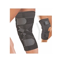 Orthocare 6760 Çelik Menteşeli Hipereks Dokuma Çelik Dizlik
