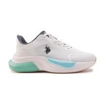 U.S. Polo Assn. 4M WILLY WMN 4FX Kadın  Bej Sneaker