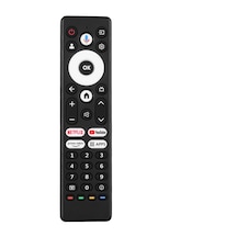 Arçelik Uyumlu Beko Grundig Lc Tv Kumandası Ses Komutlu