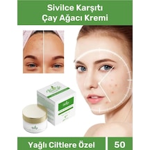 İlla Life Çay Ağacı Yağı Özlü Sivilce Kremi 50 ML
