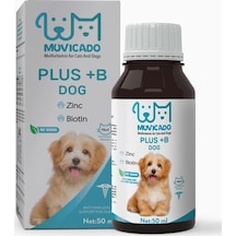 Muvicado Köpekler Için Tüy Sağlığı Damlası Plus B 50 ML