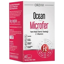 Ocean Microfer 60 Kapsül