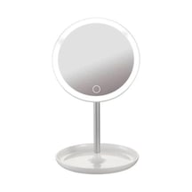 Infomax Dokunmatik Led Işıklı Makyaj Aynası Usb Bağlantılı, Ayarlanabilir Parlaklık, Masaüstü Ve P Sku: Smg8690010504807