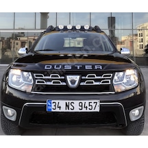 Dacia Duster Kaput Rüzgarlığı 2009-2017 Arası