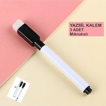 Mıknatıslı Ve Silgili Akıllı Tahta Kalemi 3 Adet Yazsil