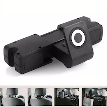 Ayarlanabilir Evrensel Araba Kafalık Tutucu Manyetik Montaj Cep Tablet Telefon Araç Tutucu Standı Arka Koltuk Braketi Ayrılabilir