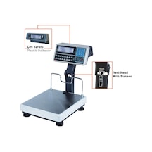 Tem Lcd 35 X 40 Katlanır Boyun 150 Kg X 20 / 50 Gr Fiyat Hesaplam