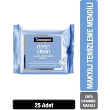 Neutrogena Hydro Boost -deep Clean Makyaj Yüz Temizleme Mendili 25 Adet