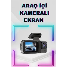 Mey İthalat 2 İnç Araç İçi Kameralı Ekran 1080p Full Hd Kaliteli Hafıza Kart Destekli