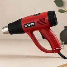 Jenerik 2000w Sıcak Hava Tabancası 300-600 C 4 Başlık