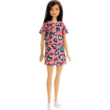Barbie Şık Barbie T7439 - Ghw46 Kalpli Elbiseli