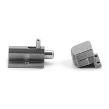 Ayrıntıshop Sürgülü Cam Balkon Makro Sürgülü Metal Dış Kilit, Baskılı Zamak Döküm, Sürgülü Kapılarda Dış Kilit Kullanımı İçin