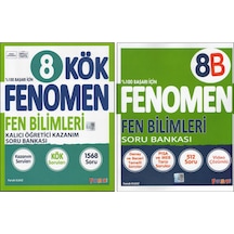 Fenomen 8.sınıf Kök+fenomen 8b Fen Bilimleri 2 Kitap