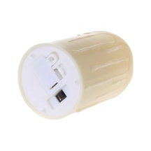 Alevli Led Mum Hareketli Alev Görünümlü Dekoratif Mum - 7cm Diğer